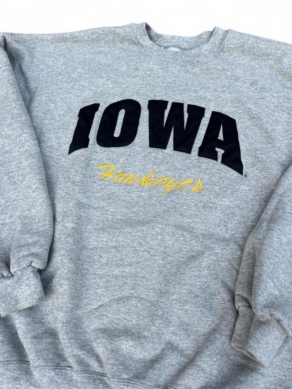 Iowa Hawkeyes Vtg Sweatshirt